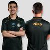 Nuove Uniformi di Allenamento Team Falcons 2026 CS2 Esports NIKO M0NESY Kyousuke Maglia T-shirt Uomo Girocollo Polo Regali Nome Personalizzato