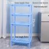 Multi-layer Storage Rack for Kitchen and Bathroom