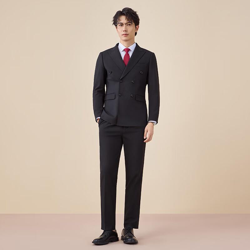 Taluoman Unisex Double-Breasted Suit Set