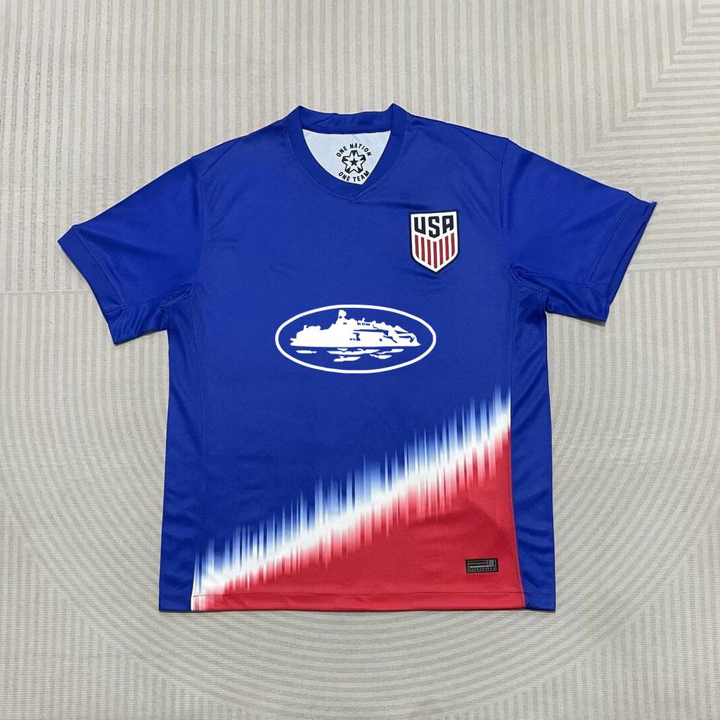 World Cup Football Jersey Devil's Island Japan Inter Milan Bayern Munich Flamengo AC Short Sleeved