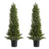 Decoração de casa – Flores e coroas artificiais