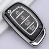 3 4-przyciskowe etui na kluczyk samochodowy TPU do Hyundai Ix35 I40 I20 I10 Tucson Elantra Creta Sonata Ioniq Accent Creata Pokrowiec na inteligentne piloty
