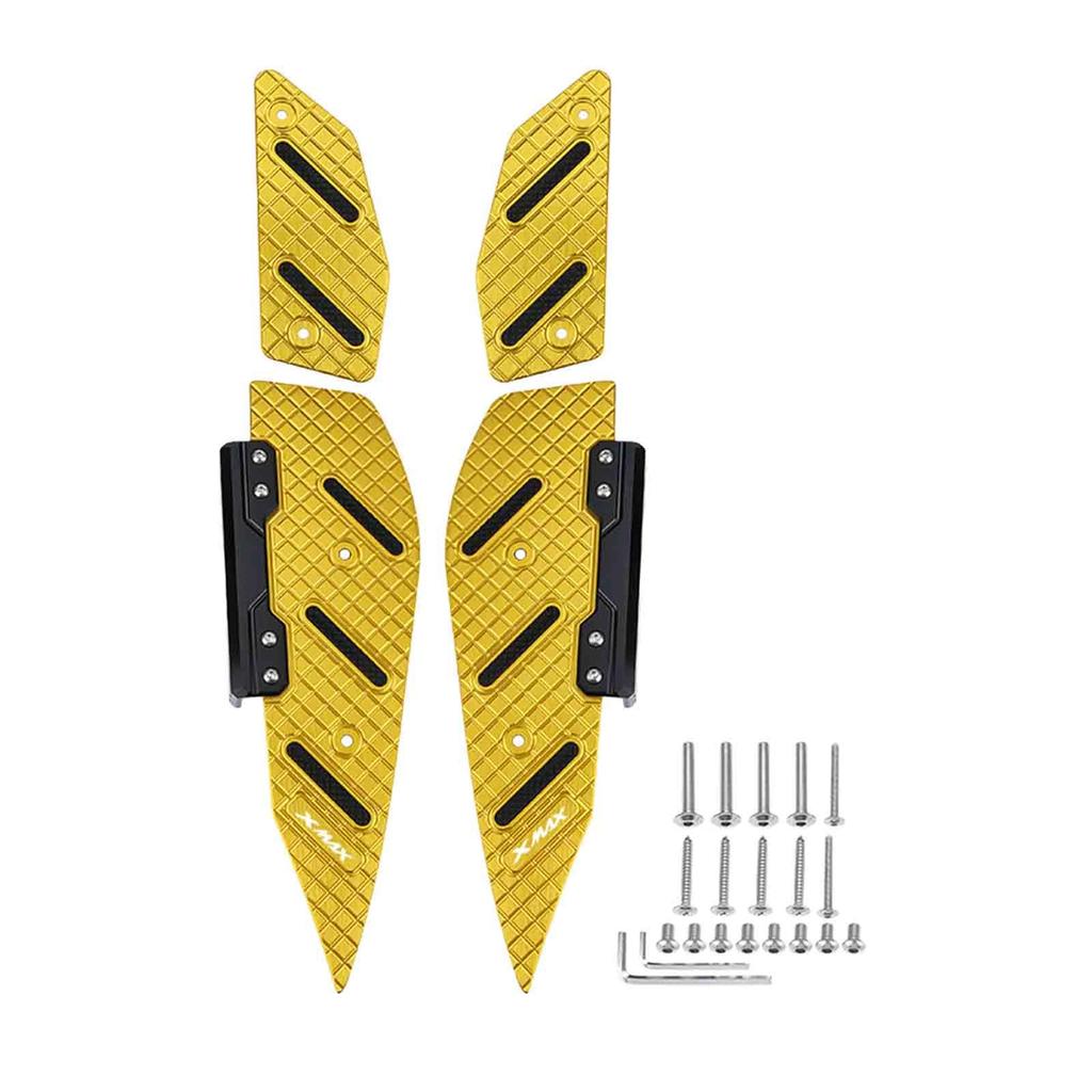 Foot Pegs Replacement Mount Male Auto Repair Part Motorcycle Floorboards Front Footboards for Yamaha Xmax300 2025 2025 2025