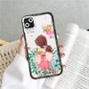 Beautiful Girl 'S Back Case For Samsung Galaxy A72 S22 Plus Ultra A52 A52s A53 5g A71 A11 A12 A21s A32 4g Transparent Capinha