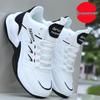 Men's High-Top Autumn and Winter Waterproof Leather Basketball Shoes - Non-Slip, Odor-Resistant Sneakers for Running and Versatile Use