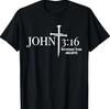 John 3 16 Devotional Team God Christian T-Shirt