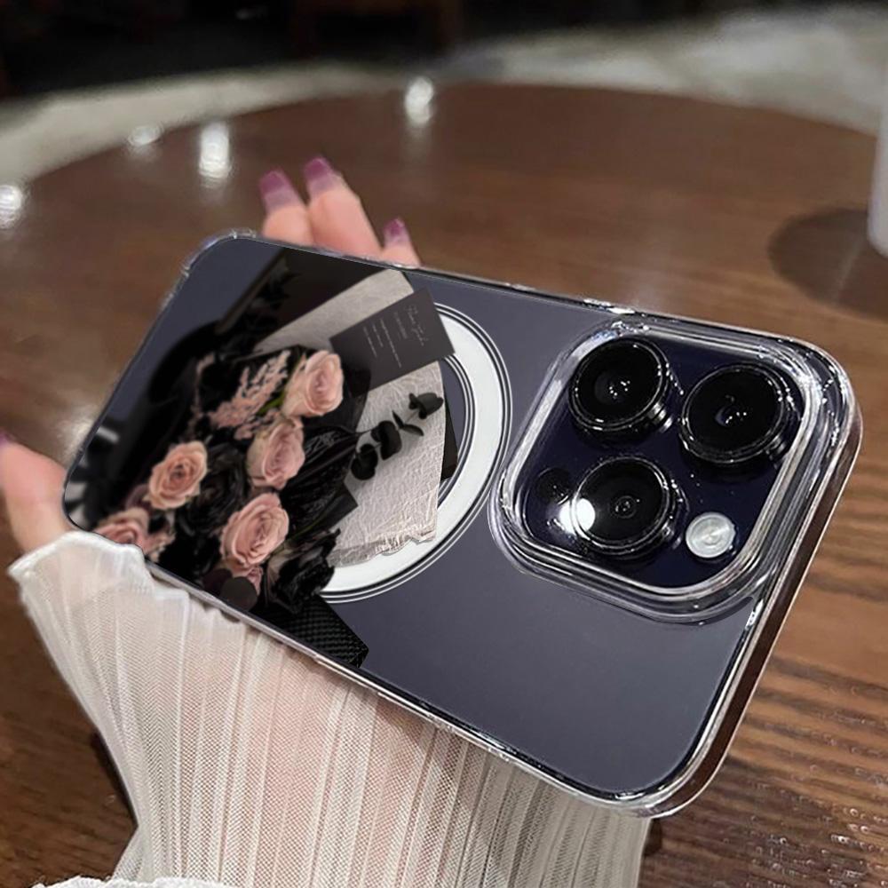 Magnetic Phone Case for iPhone 12 14 16 17 Pro 17 16 15 14 13 12 Pro Max  12 13 14 15  16 High Quality Shockproof Shell Full Protection Cute Style