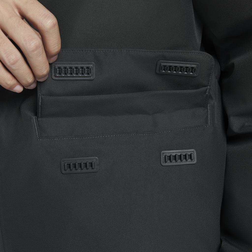 Nike Therma-FIT Tech GORE-TEX Solid Color Comfortable Versatile Hooded Zip Jacket Men jackets Black FZ0725-060