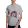 Anime Anime Sexy Female Characters Unisex Tshirt Clothes Leisure Tee Shirt Short Sleeve Fugees 100 Cotton