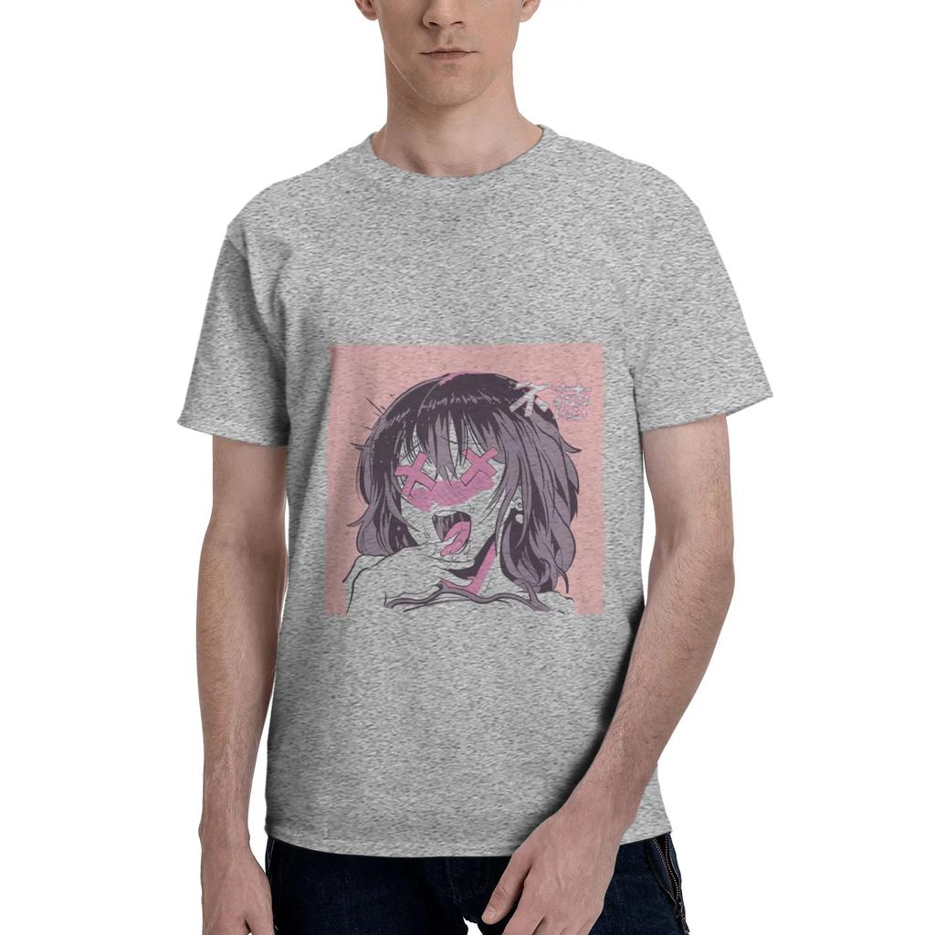 Anime Anime Sexy Female Characters Unisex Tshirt Clothes Leisure Tee Shirt Short Sleeve Fugees 100 Cotton