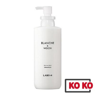 Champú Fortalecedor del Cuero Cabelludo para Alivio de la Caída del Cabello 400ml (2 tipos) / Blanche&Woody / Pera&Fresia