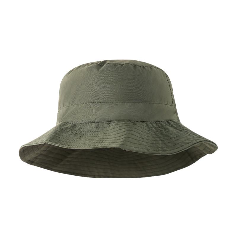 Chapéu de Pescador Unisex de Secagem Rápida e Impermeável com Proteção UV para Atividades ao Ar Livre de Primavera/Verão