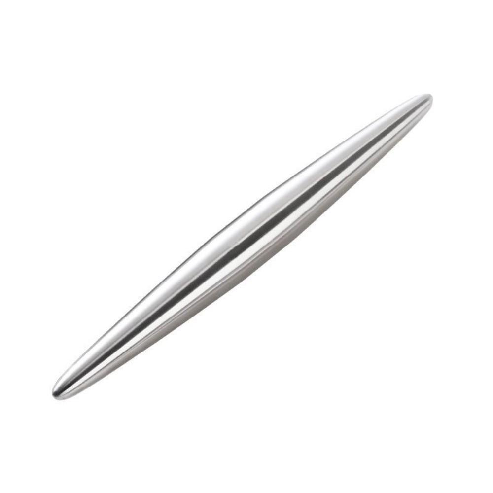 304 Stainless Steel Rolling Pin Non-stick Surface Easy Clean Dough Roller Professional Multiple Sizes Baking Tool Kitchen Use