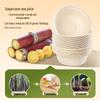 Temeiju Biodegradable Sugarcane Pulp Disposable Bowls