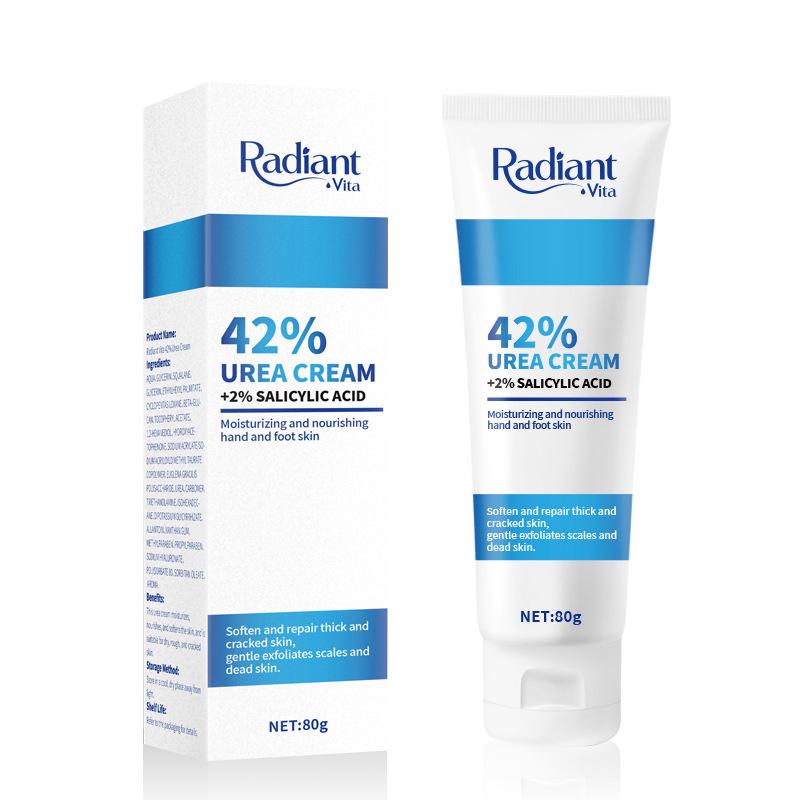 Urea 42% High Moisturizing Anti-Cracking Hand & Foot Cream - Nourishes & Protects Skin