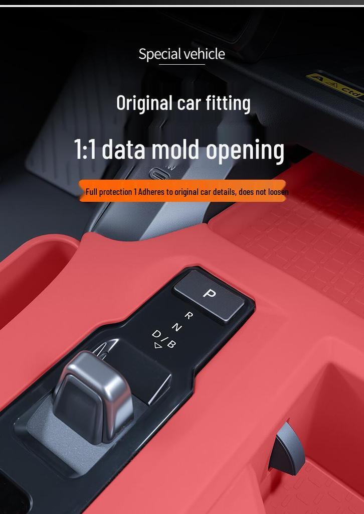 Silicone Non-Slip Mat for Toyota RAV4/Wildlander Center Console Storage, 26 Models