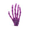 1Pc Punk Gothic Halloween Zombie Skull Skeleton Hand Bone Claw Hairpin Hair Clips