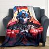 1Pc Transformers Cybertronian Warriors Blanket For Couch Bed Plush Cozy Fuzzy Blanket Super Soft Warm Blankets For Fall And Winter 091880
