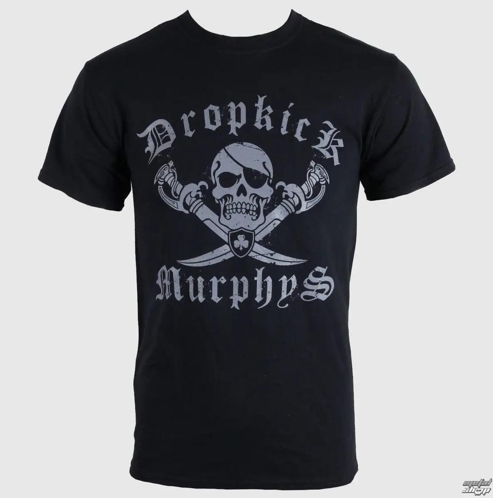 Dropkick Murphy Retro 3D Printed Summer Neutral Tshirt Shirt Street American Fashion Short Sleeve Round Neck Top Mens Wear