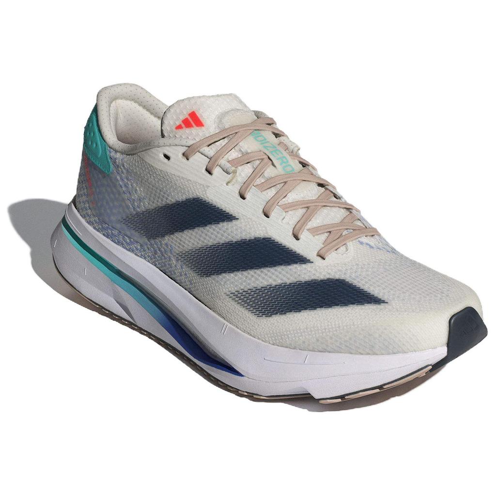 New Adidas Adizero SL2 Off White Aurora Ink Flash Aqua Women's IF1156