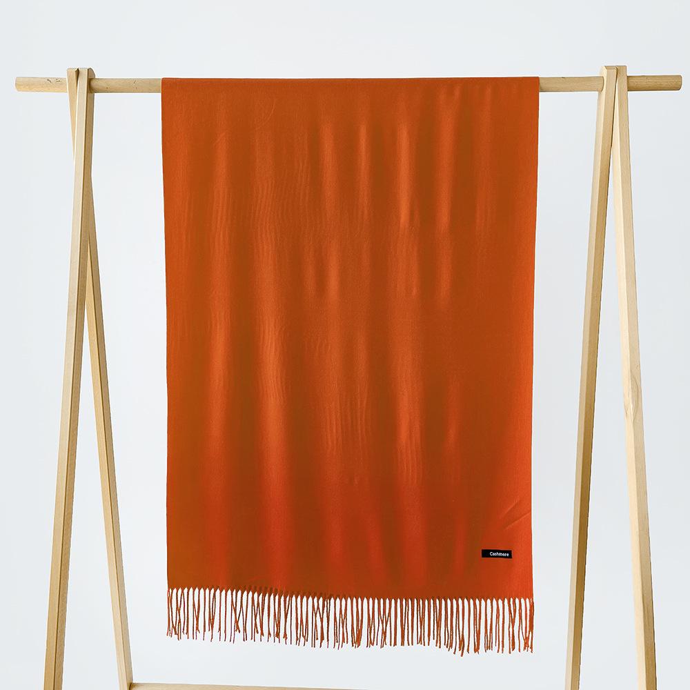 

Многоцветная шаль-шарф из искусственного кашемира, модный заказ высокого класса, универсальный теплый шарф для женщин 215*70cm