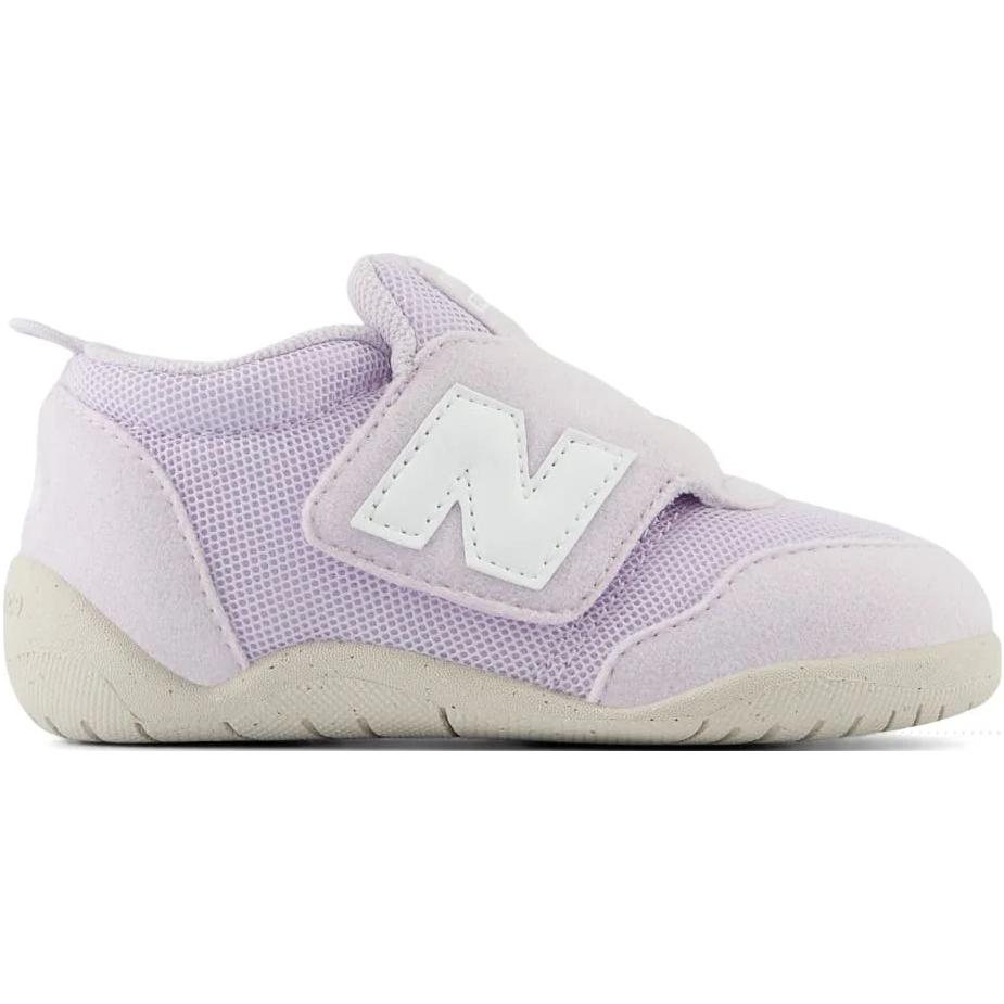 New Balance New-B First Soft Comfortable Mid-Top Walking Shoes Baby Shoes Purple NW1STMPR