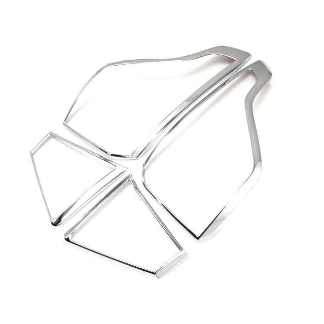 Ford Kuga Compatible Rain Eyebrow, Fog Light Cover, Rear Guard & Decor for 17 Models