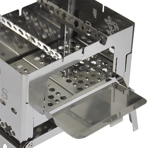 Laugh's (SHO's) Compact Bonfire Grill B-6-kun SHO-002-00 Charcoal Metal
