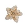 Sweet Large Rhinestone Hair Clip Double-layer Barrettes Flower Hair Clip Headwear Korean Style Spring Clips Women
