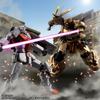 HG Cucuruz Island High Mobility Zaku Ground Type Scale Plastic Model Kit Doan's (Sanho's Unit) 1/144 Pre-colored