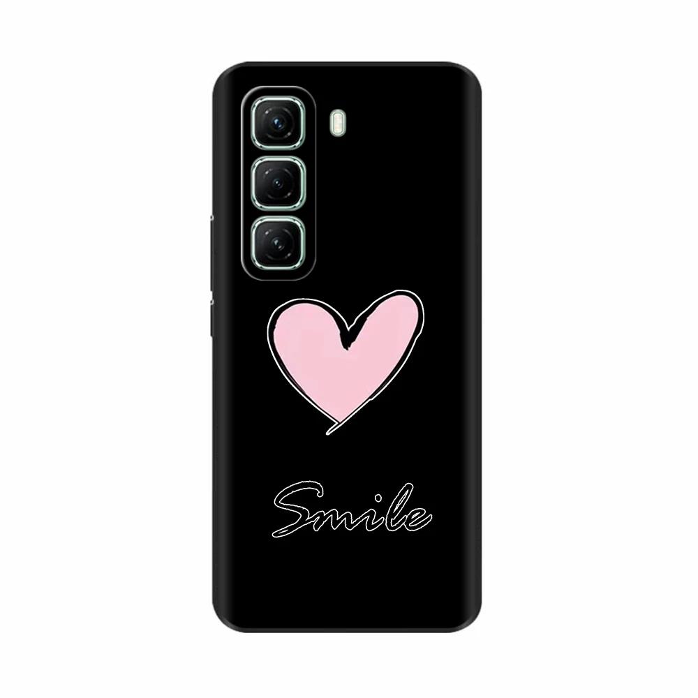 For Infinix Hot 50 5G 4G Case Cute Panda Pattern Silicon Back Cover For Infinix Hot 50 Pro Phone Case For Infinix Hot50 Pro Plus
