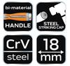 18mm chisel, CRV, two-component handle