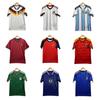 Weltcup-Trikot Spanien Portugal Mexiko Italien England Argentinien Brasilien Fußballtrikot