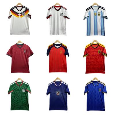World Cup Jersey Spain Portugal Mexico Italy England Argentina Brazil Football Jersey