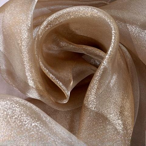 Soft fine solid-color transparent thin mesh fabric suitable for wedding dresses evening gowns and designer clothing fabrics