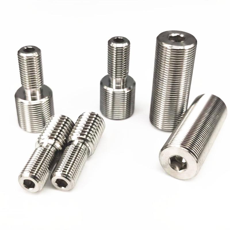 M8 M10 M12 M16 UNF3/8-24 UNF1/2-20 Titanium Alloy Ultrasonic Screw Bolt For Mask Machine