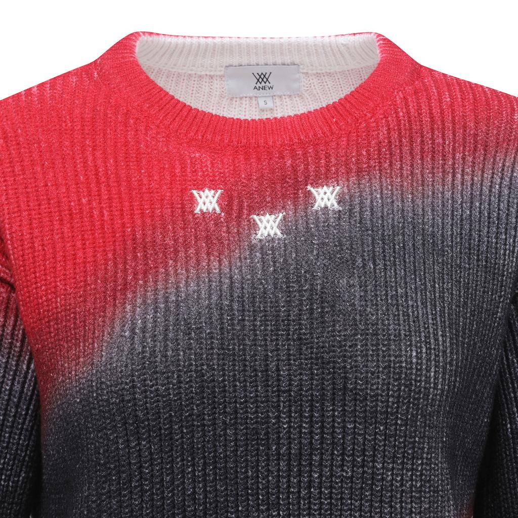 ANEW GOLF Women Dyeing Pullover_Re
