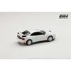 HJ64 1/64 Scale Toyota Celica GT-FOUR WRC Edition (ST205) Custom Version / 8 Spokes Wheel Super White II Finished Product