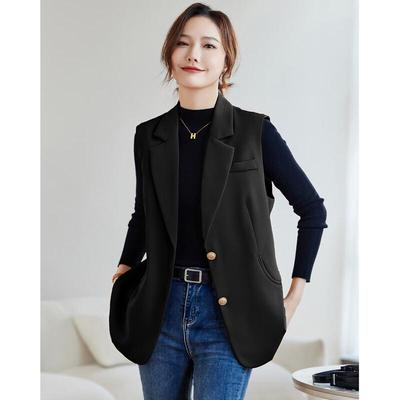 TERRE BLEUE Women's Versatile Suit Vest