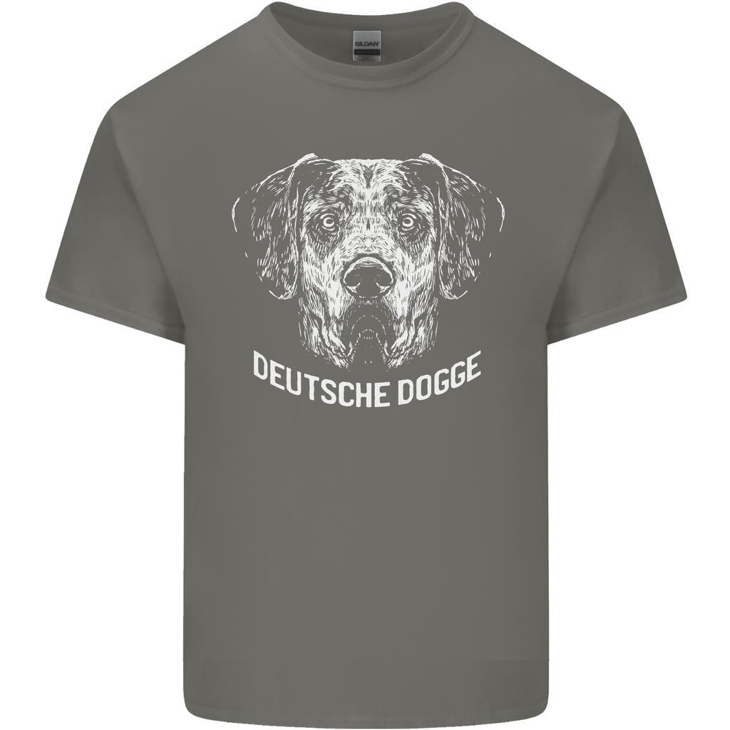 Deutsche Dogge Great Dane Dog Unisexs Light Cotton TShirt
