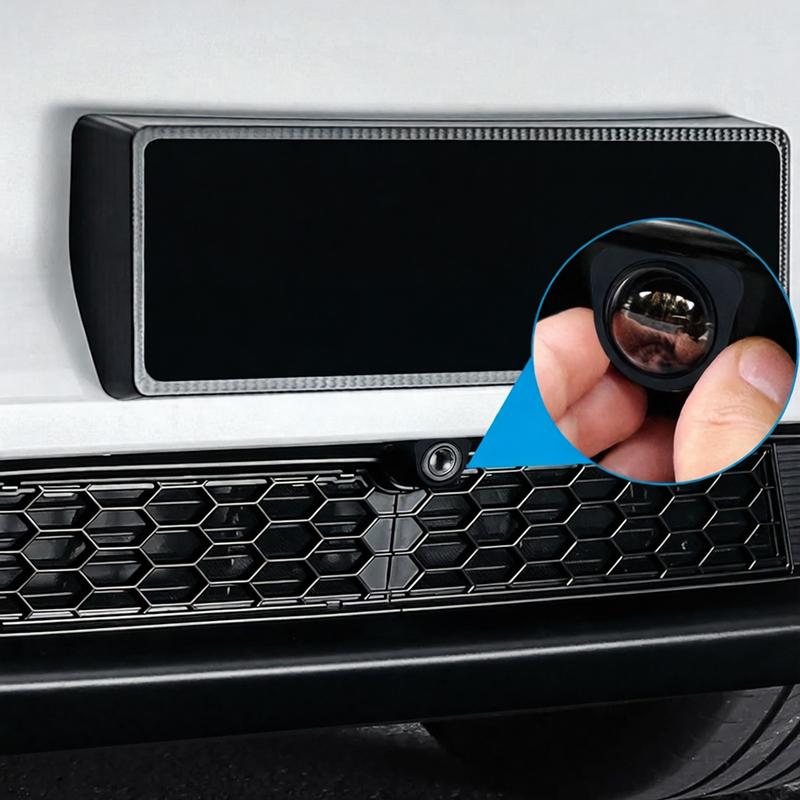 Protector Scut Cameră Frontală Fit Original pentru Tesla Model 3 Highland Model 2026 Model Y 2025+ HW4 Sticlă Călită 9H Capac Rezistent la Ploaie