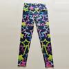 Jogginghose für Damen mit 3D-Farbstern-Print, hoch taillierte Stretch-Fitness-Yogahose, Outdoor-Mode, Hip-Lift-Leggings, Fitnesshose