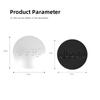 4PCS Car Wheel Center Cover Auto Emblem Hub Cap For Jeep Grand Cherokee Wrangler JK Gladiator Compass Renegade Patriot Liberty C