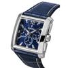 Festina Chronograph Leather Strap Blue Dial Quartz F20636-2 Men's Watch