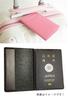 Passport Also Fits from 6 Cover/passport Case. Cards! [Choose Colors] (Pearl Gold)