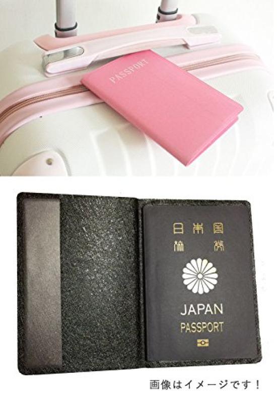 Passport Also Fits from 6 Cover/passport Case. Cards! [Choose Colors] (Pearl Gold)
