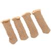 20Pcs Thickened Knitted Table Chair Leg Floor Protectors Covers Furniture Leg Socks for Hardwood