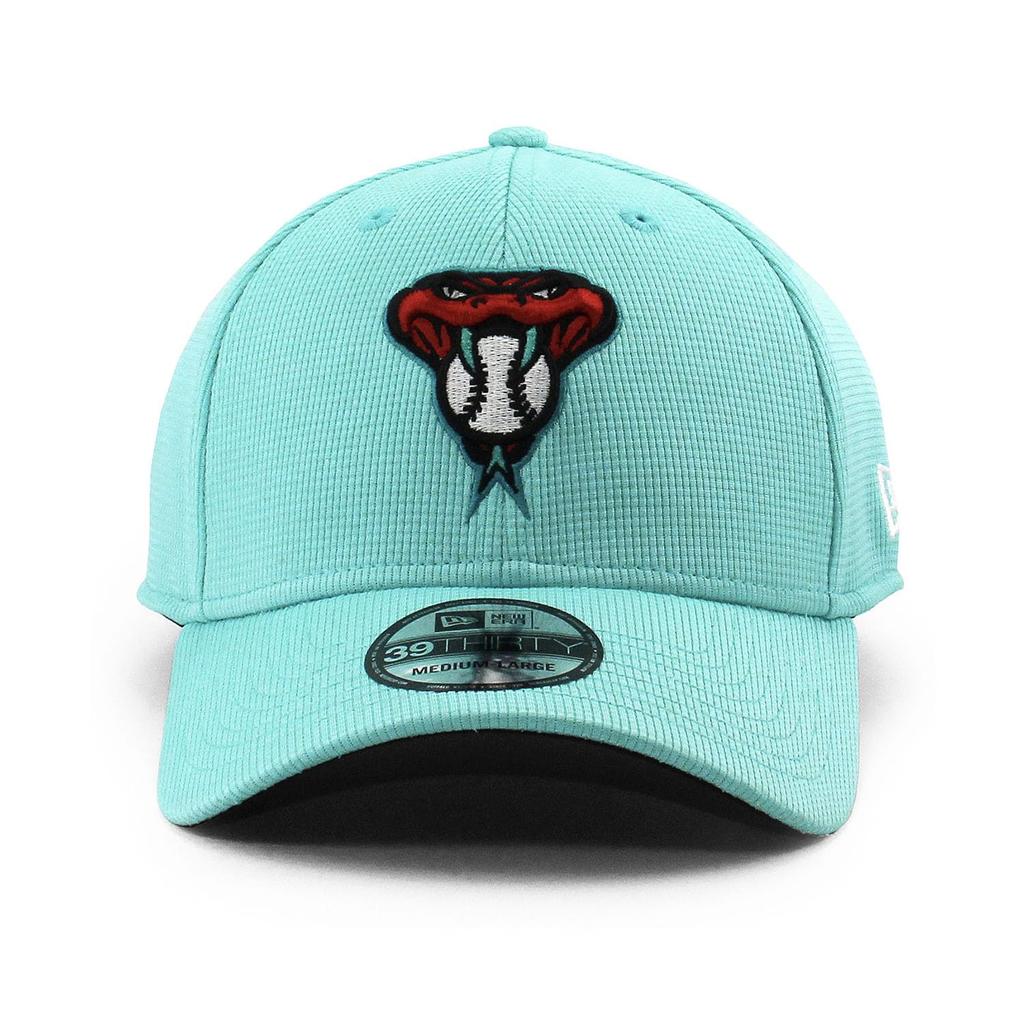 [New Era] Batting Practice Model Cap 39THIRTY Arizona Diamondbacks MLB BATTING PRACTICE BP CAP ARIZONA DIAMONDBACKS Hat Stretch Fit 3930 Sz ML [Used]