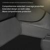 For Tesla Model Y Juniper Model 3 Highland Rear Seat Lower Anti-kick Pad Protective Mat Electric Vehicle Protective Accessories