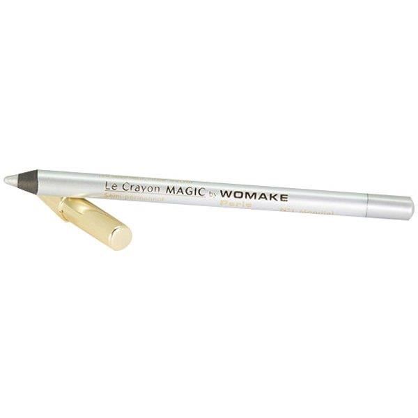 Womake Crayon Magic Gris Argente 960mg